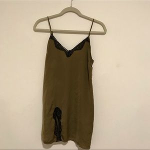 Urban Outfitters Out from Under satin slip